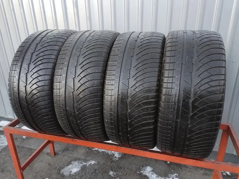 Комплект б/у шин 245/40 R18 Michelin Pilot Alpin PA 4