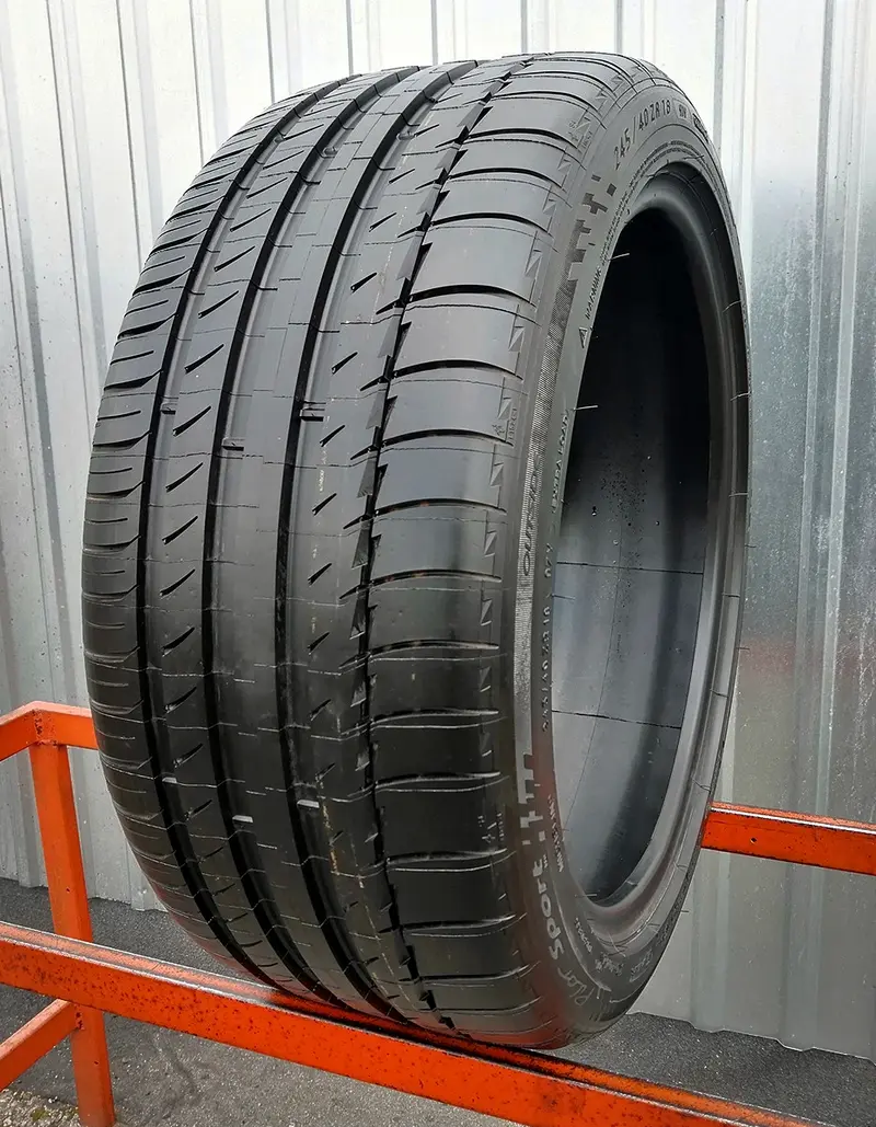 Б/у шина 245/40 R18 Michelin Pilot Sport PS 2