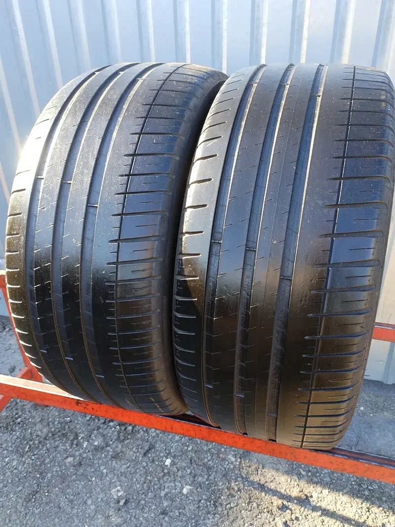 Пара б/у шин 245/40 R18 Michelin Pilot Sport PS 3, фото 1
