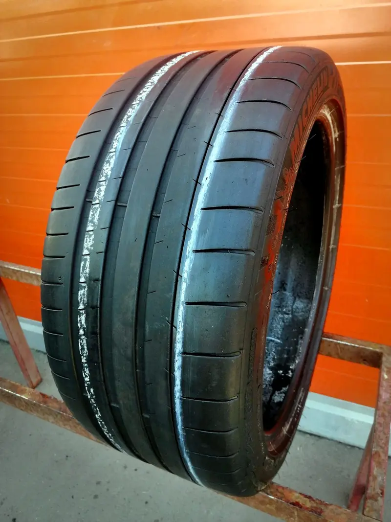 Б/у шина 245/40 R18 Michelin Pilot Super Sport