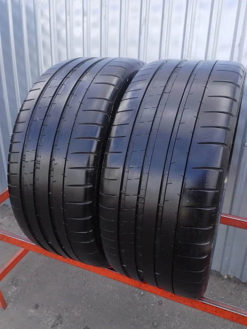 Пара б/у шин 245/40 R18 Michelin Pilot Super Sport, фото 1