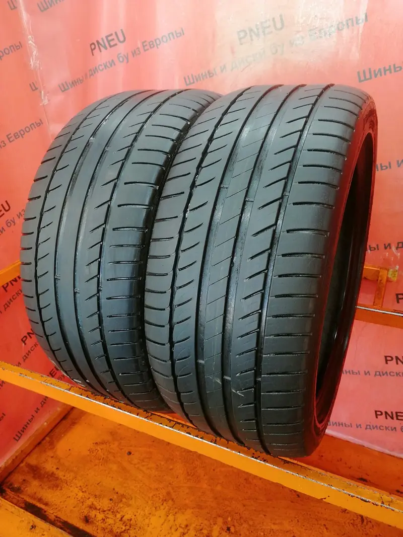 Пара б/у шин 245/40 R18 Michelin Primacy HP