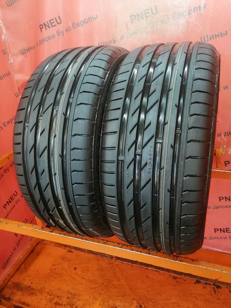 Пара новых шин 245/40 R18 Nokian zLine, фото 1