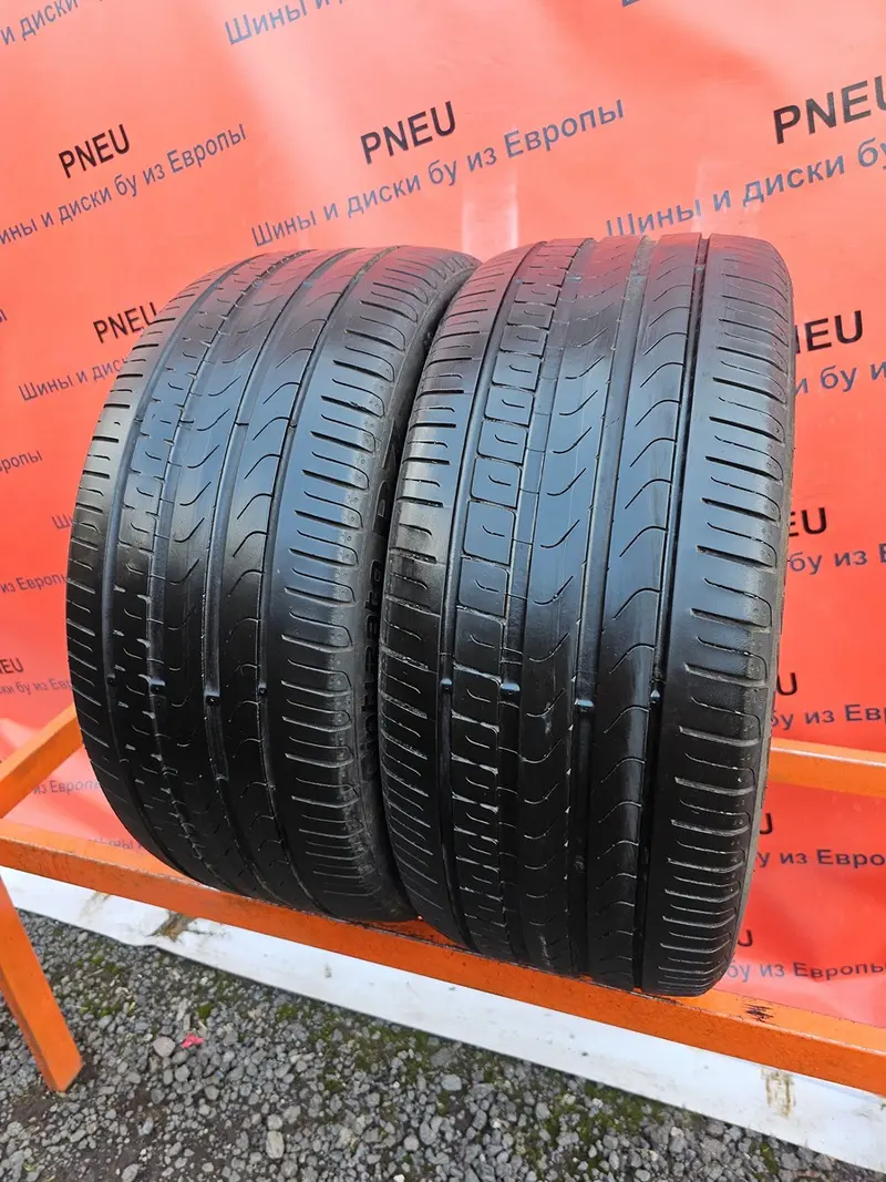 Пара б/у шин 245/40 R18 Pirelli P 7 Cinturato