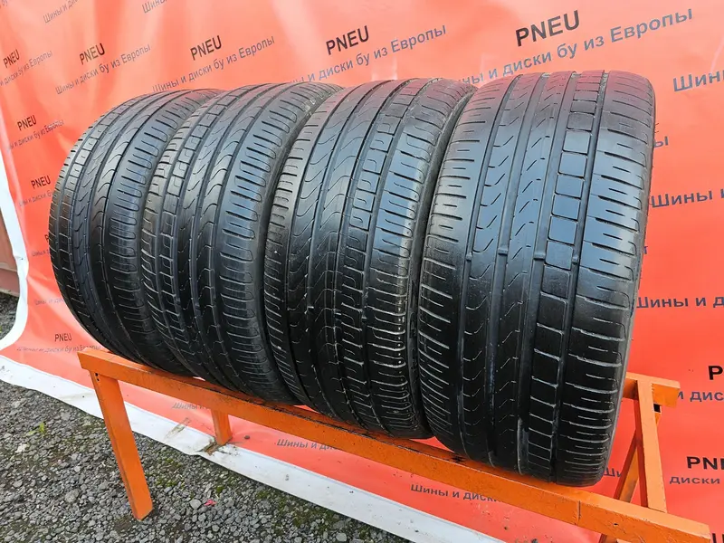 Комплект б/у шин 245/40 R18 Pirelli P 7 Cinturato