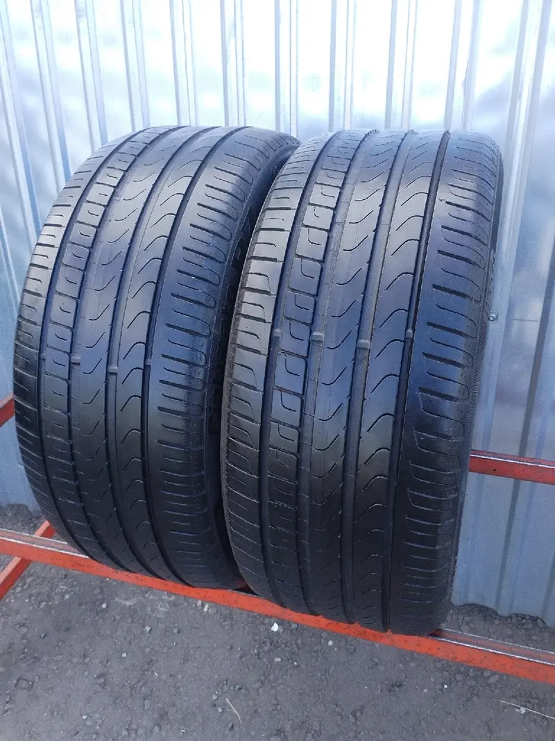 Пара б/у шин 245/40 R18 Pirelli P 7 Cinturato