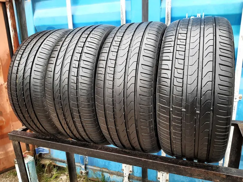 Комплект б/у шин 245/40 R18 Pirelli P 7 Cinturato