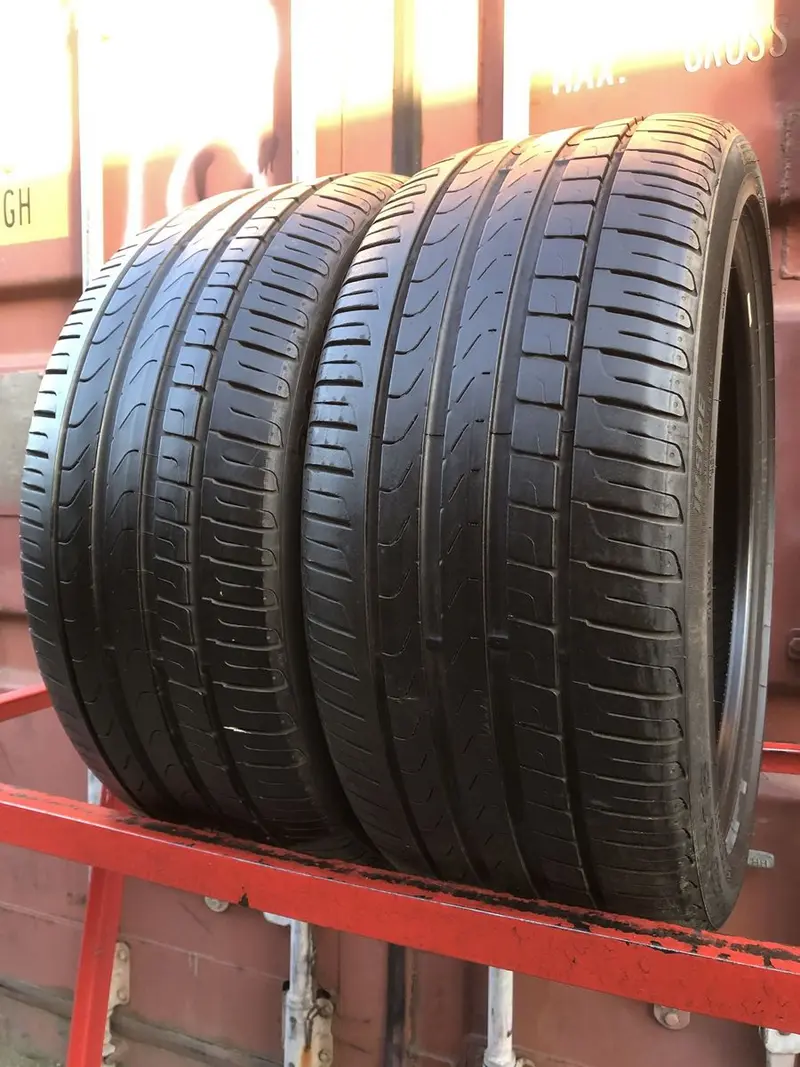 Пара б/у шин 245/40 R18 Pirelli P 7 Cinturato