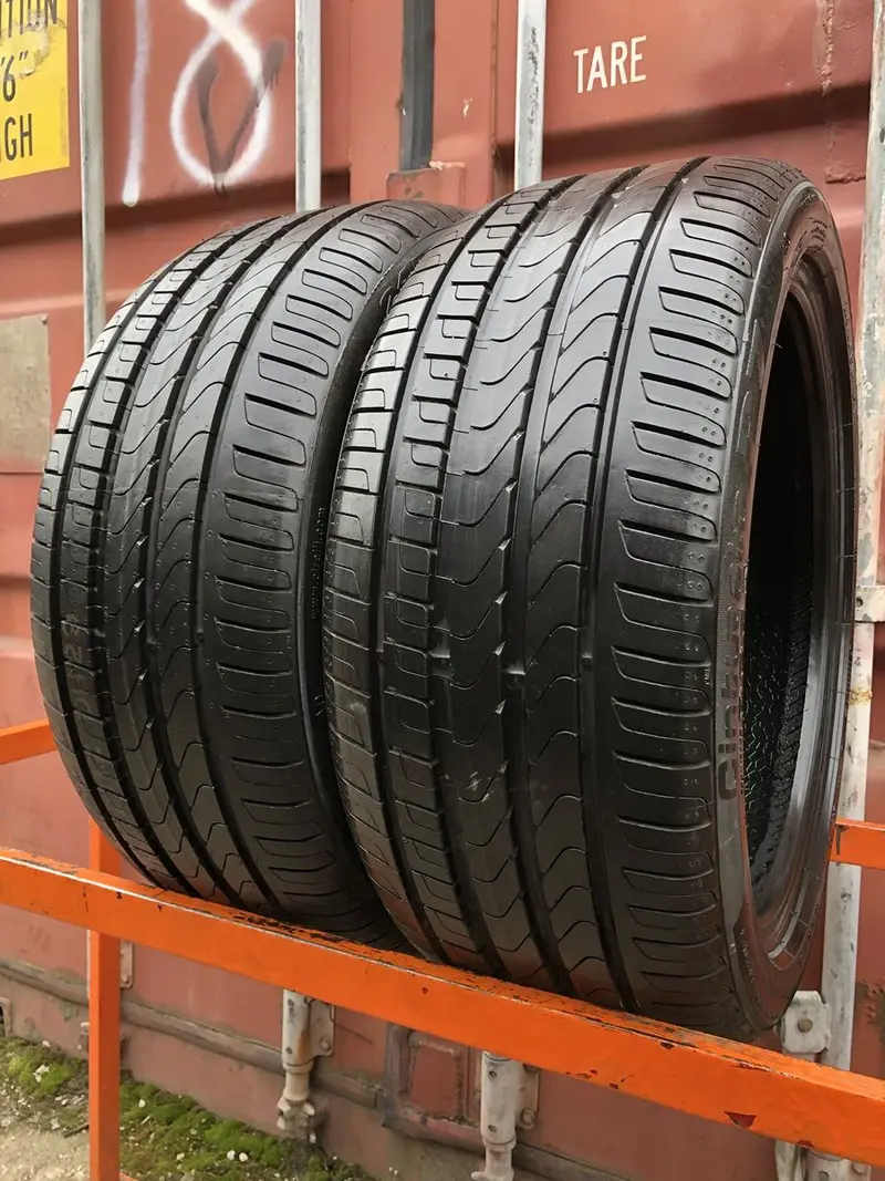 Пара б/у шин 245/40 R18 Pirelli P 7 Cinturato