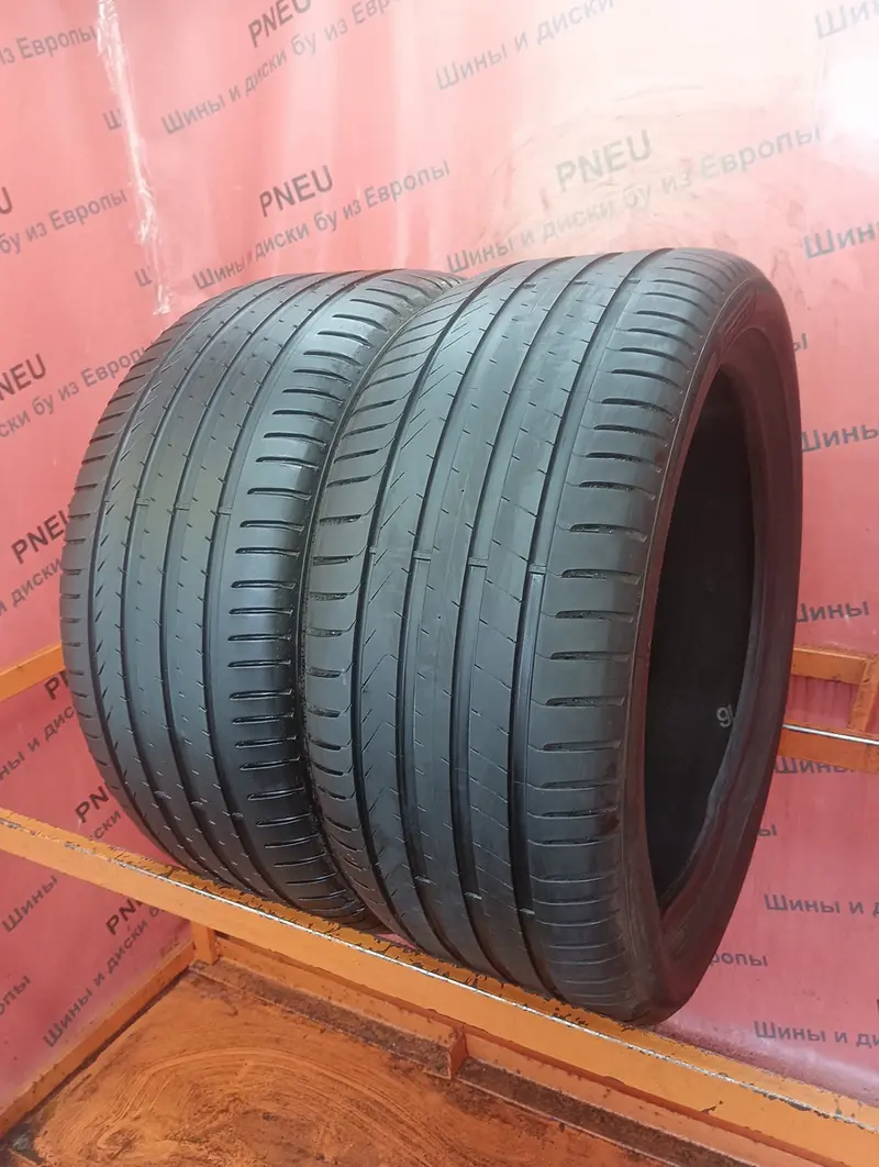 Пара б/у шин 245/40 R18 Pirelli P 7 Cinturato P7C2