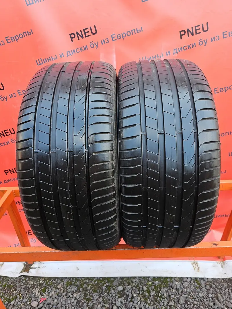 Пара б/у шин 245/40 R18 Pirelli P 7 Cinturato P7C2