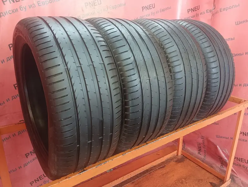 Комплект б/у шин 245/40 R18 Pirelli P 7 Cinturato P7C2