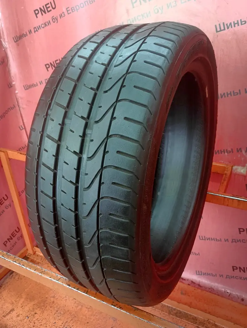 Б/у шина 245/40 R18 Pirelli P Zero
