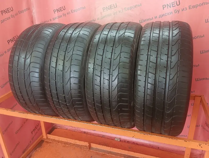 Комплект б/у шин 245/40 R18 Pirelli P Zero
