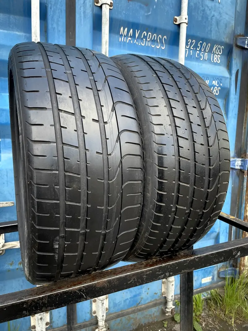 Пара б/у шин 245/40 R18 Pirelli P Zero