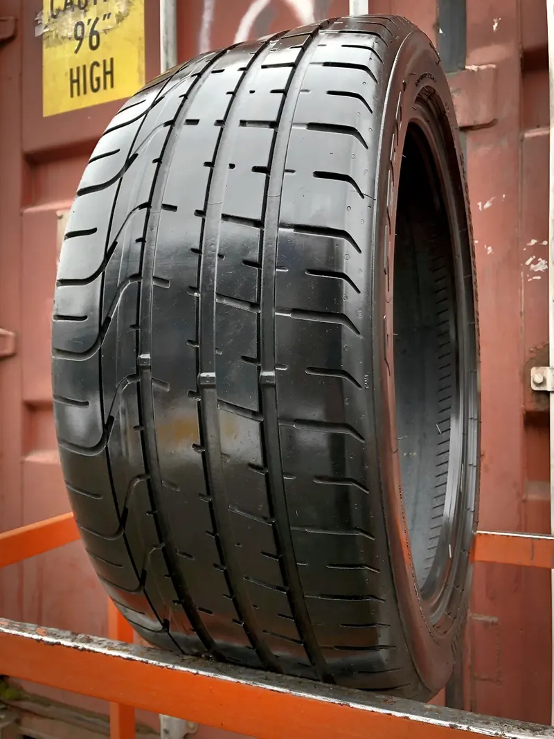 Б/у шина 245/40 R18 Pirelli P Zero, фото 1