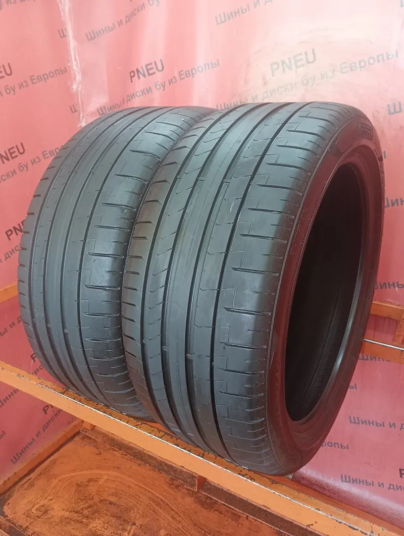 Пара б/у шин 245/40 R18 Pirelli P Zero PZ4