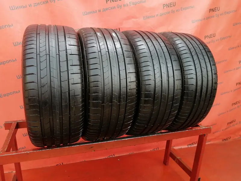 Комплект б/у шин 245/40 R18 Pirelli P Zero PZ4, фото 1