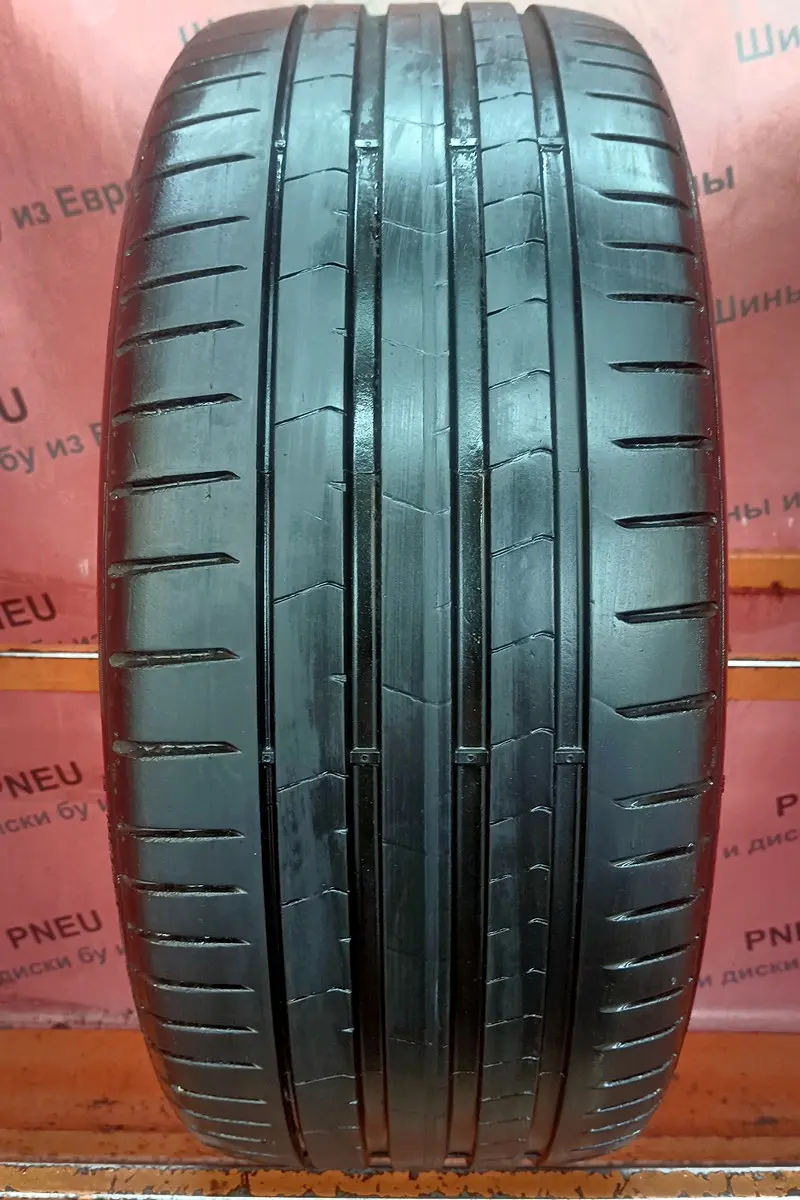 Б/у шина 245/40 R18 Pirelli P Zero PZ4, фото 1