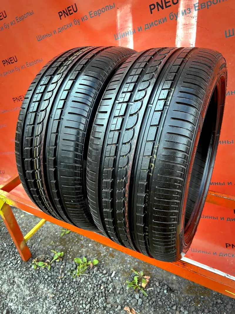 Пара б/у шин 245/40 R18 Pirelli P Zero Rosso