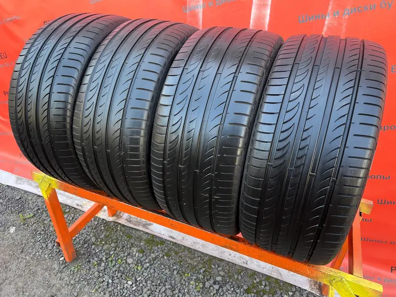 Комплект б/у шин 245/40 R18 Pirelli Powergy