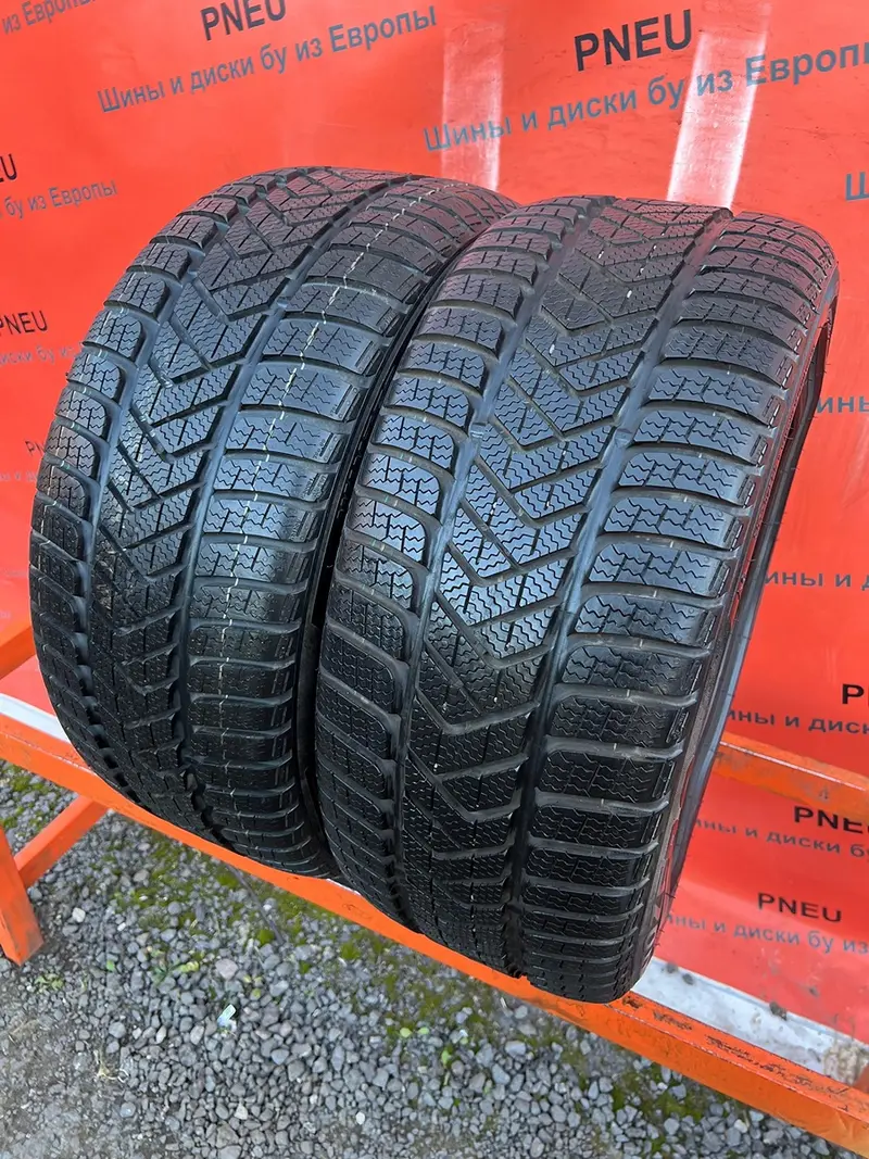 Пара б/у шин 245/40 R18 Pirelli Winter Sottozero 3, фото 1