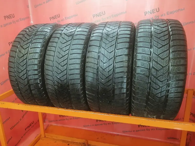 Комплект б/у шин 245/40 R18 Pirelli Winter Sottozero 3, фото 1