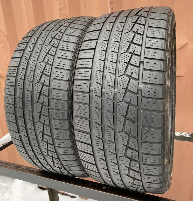 Пара б/у шин 245/40 R18 Yokohama W.drive V902 B