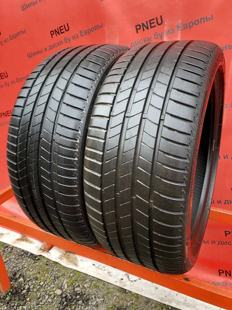 Пара б/у шин 245/40 R19 Bridgestone Turanza T005