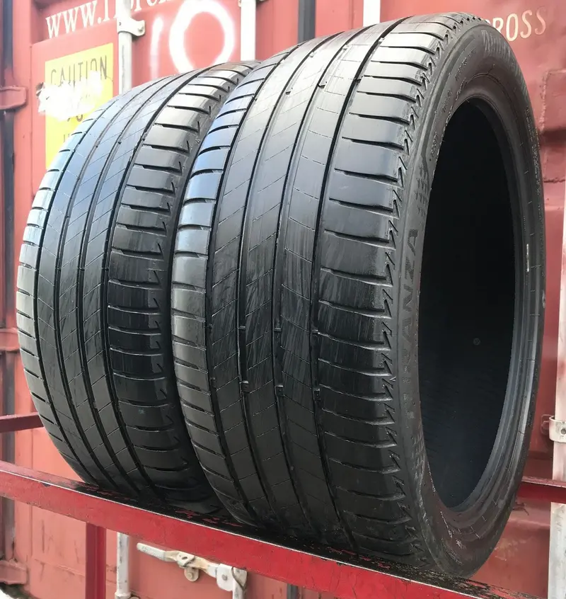 Пара б/у шин 245/40 R19 Bridgestone Turanza T005