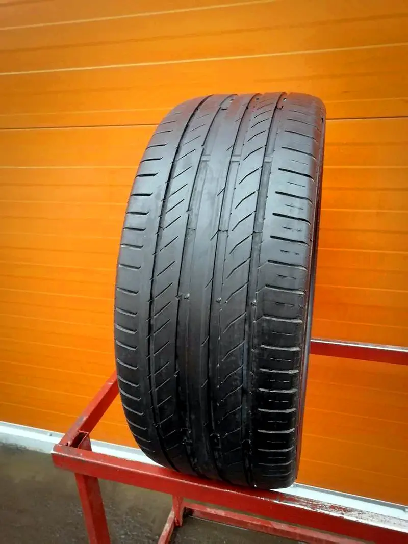 Б/у шина 245/40 R19 Continental ContiSportContact 5 P