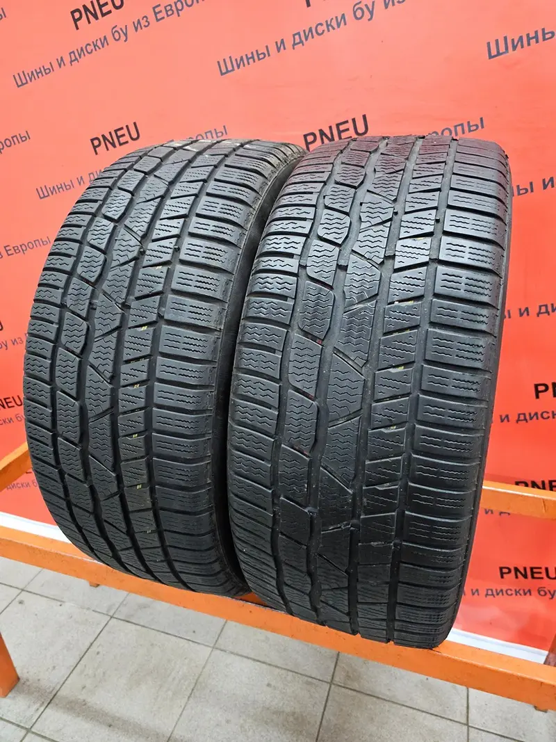 Пара б/у шин 245/40 R19 Continental ContiWinterContact TS 830 P