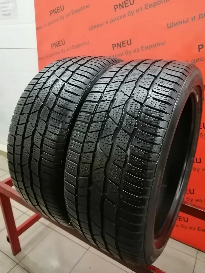 Пара б/у шин 245/40 R19 Continental ContiWinterContact TS 830 P