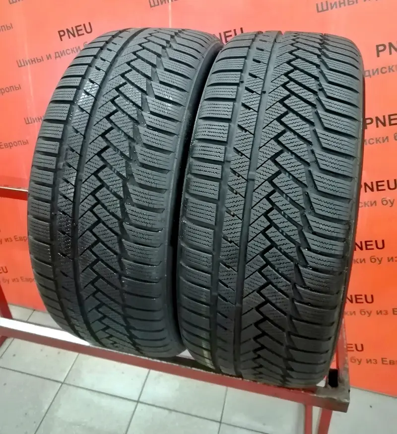 Пара б/у шин 245/40 R19 Continental ContiWinterContact TS 850 P
