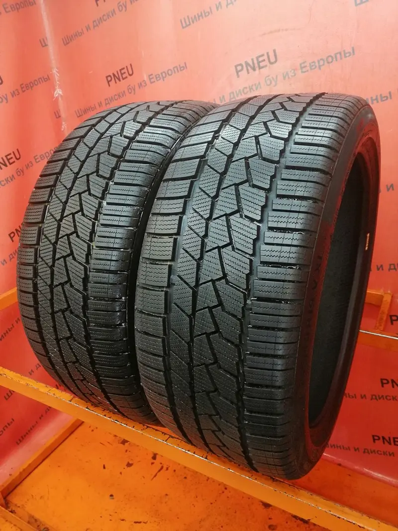Пара б/у шин 245/40 R19 Continental ContiWinterContact TS 860S