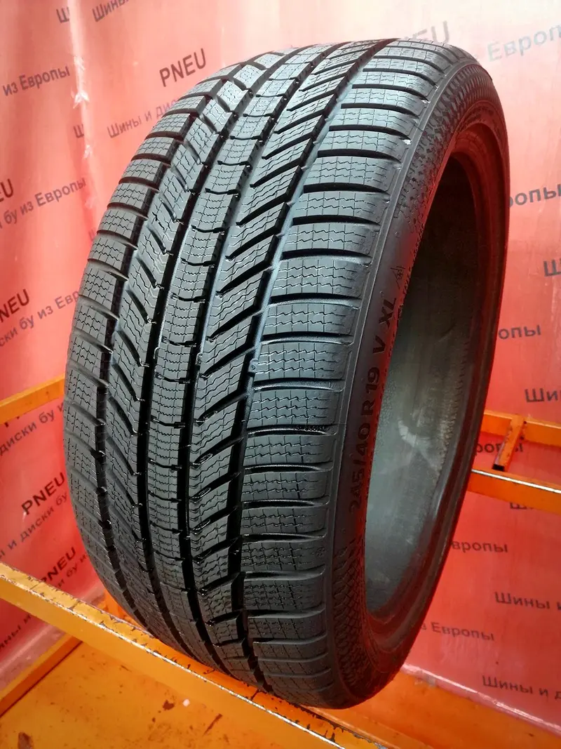 Б/у шина 245/40 R19 Continental ContiWinterContact TS 870 P