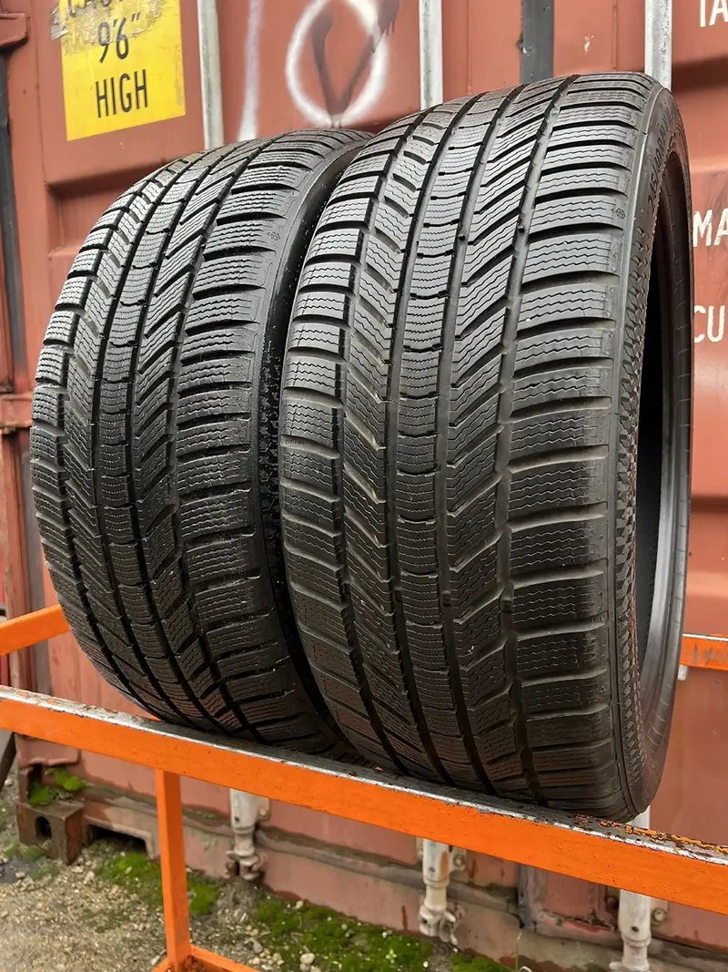 Пара б/у шин 245/40 R19 Continental ContiWinterContact TS 870 P