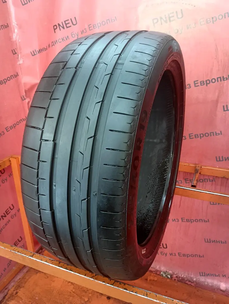 Б/у шина 245/40 R19 Continental SportContact 6