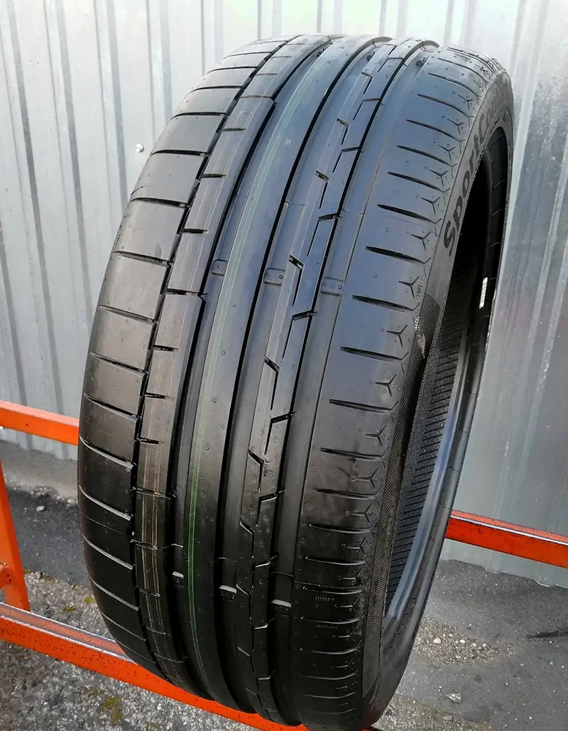 Б/у шина 245/40 R19 Continental SportContact 6, фото 1