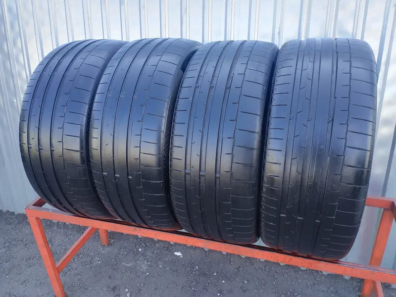 Комплект б/у шин 245/40 R19 Continental SportContact 6