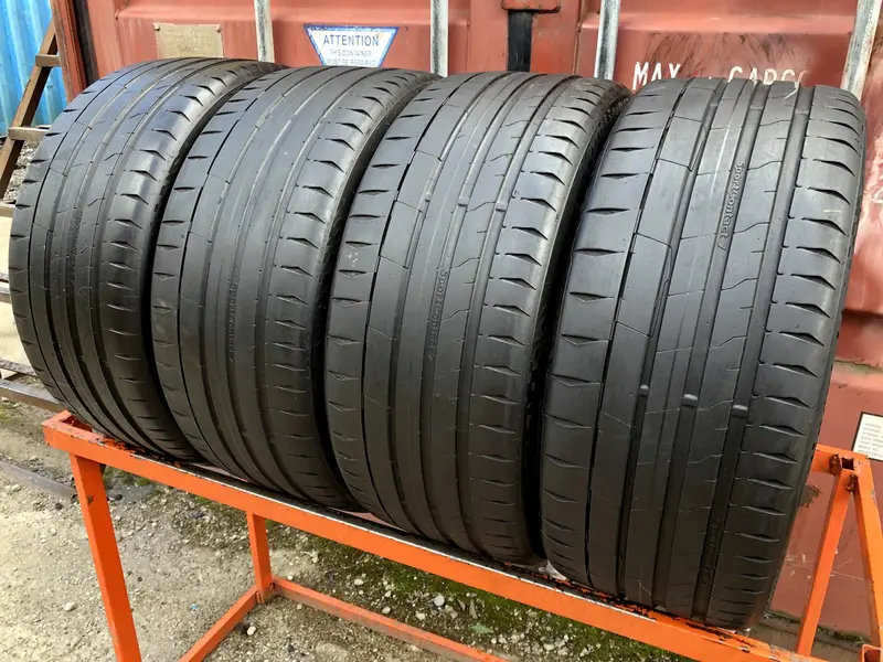 Комплект б/у шин 245/40 R19 Continental SportContact 7
