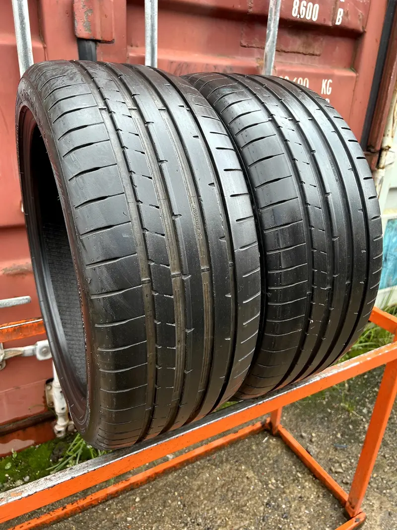 Пара б/у шин 245/40 R19 Dunlop SP Sport Maxx RT 2, фото 1