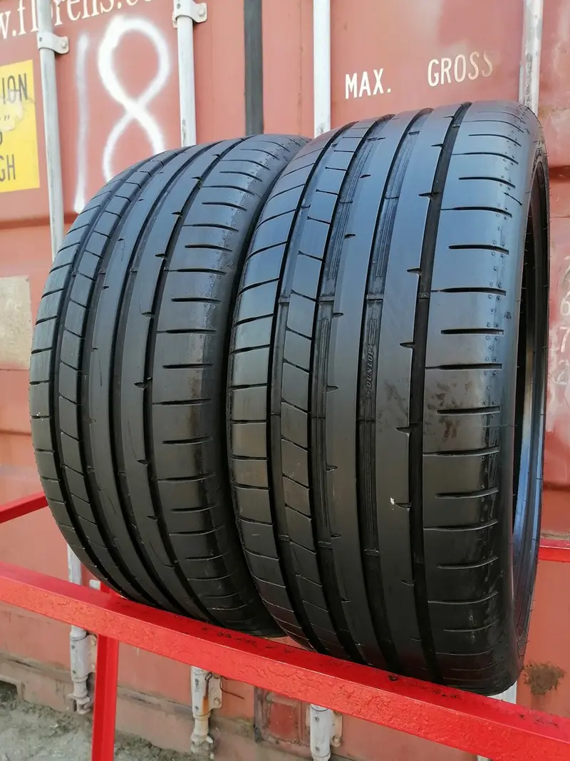 Пара б/у шин 245/40 R19 Dunlop SP Sport Maxx RT 2