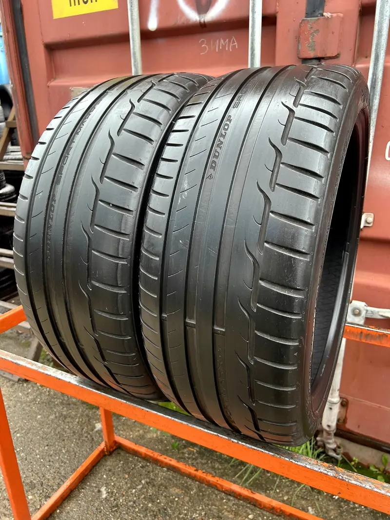 Пара б/у шин 245/40 R19 Dunlop SP Sport Maxx RT, фото 1