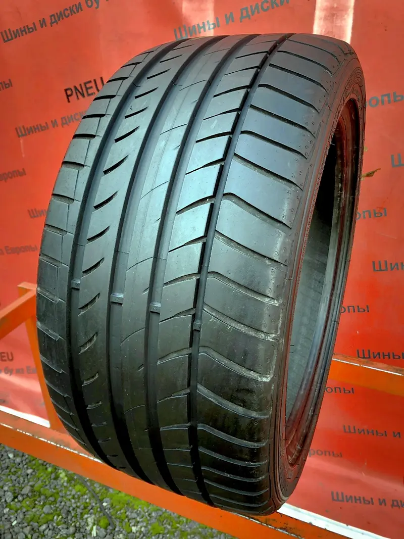 Б/у шина 245/40 R19 Dunlop SP Sport Maxx TT