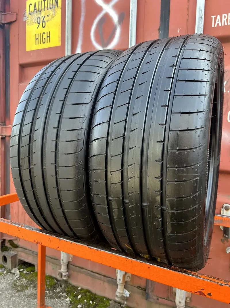 Пара б/у шин 245/40 R19 Goodyear Eagle F1 Asymmetric 5, фото 1