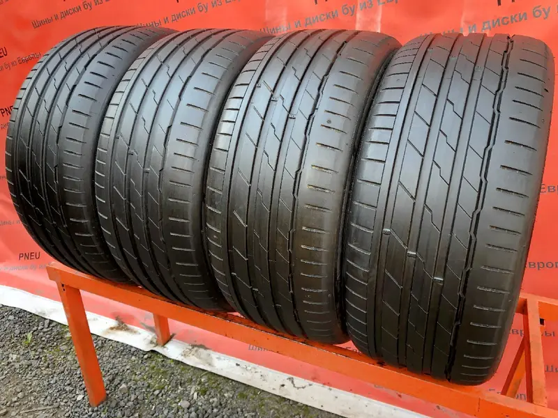 Комплект б/у шин 245/40 R19 Hankook Ventus S1 Evo3 K127, фото 1
