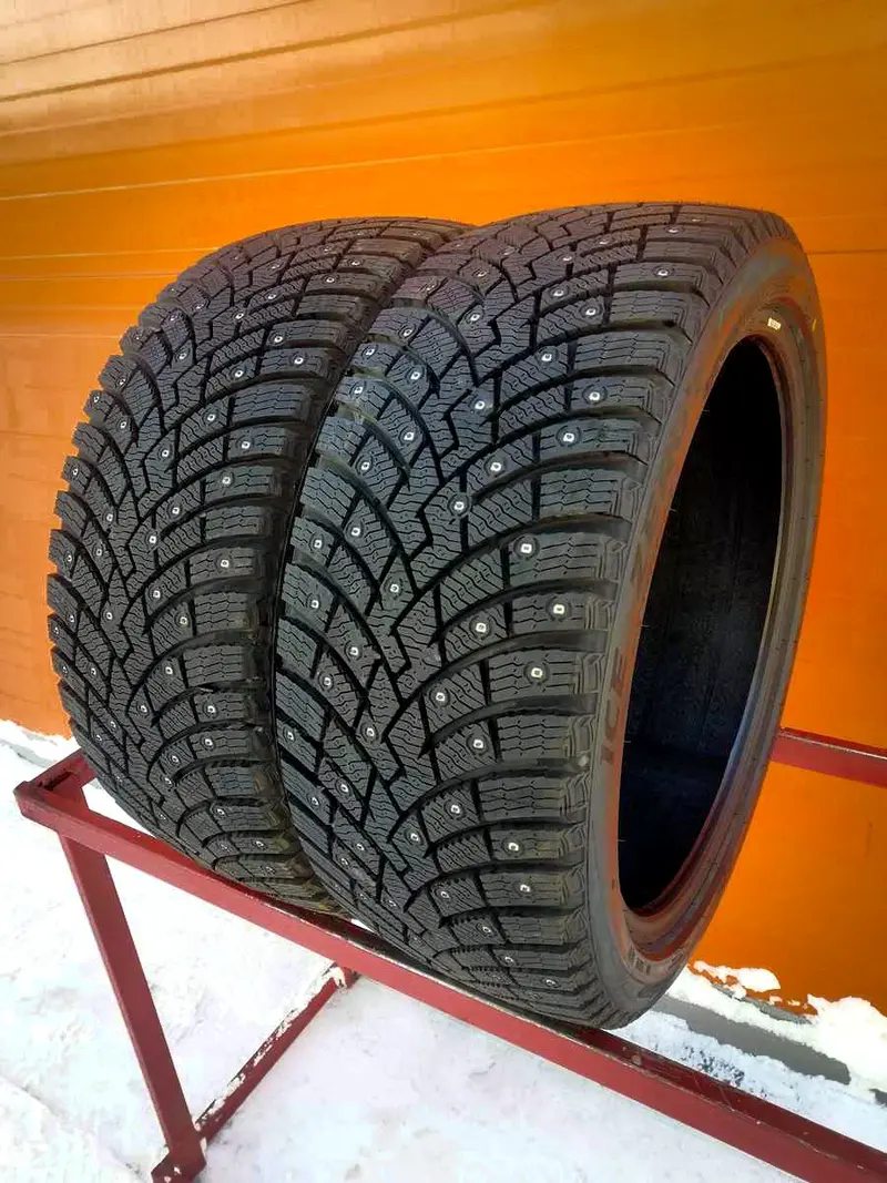 Пара новых шин 245/40 R19 Pirelli Ice Zero 2 RunFlat, фото 1