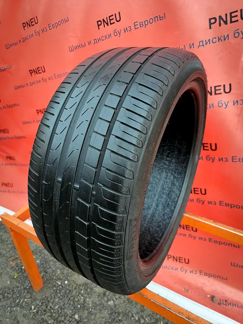 Б/у шина 245/40 R19 Pirelli P 7 Cinturato, фото 1