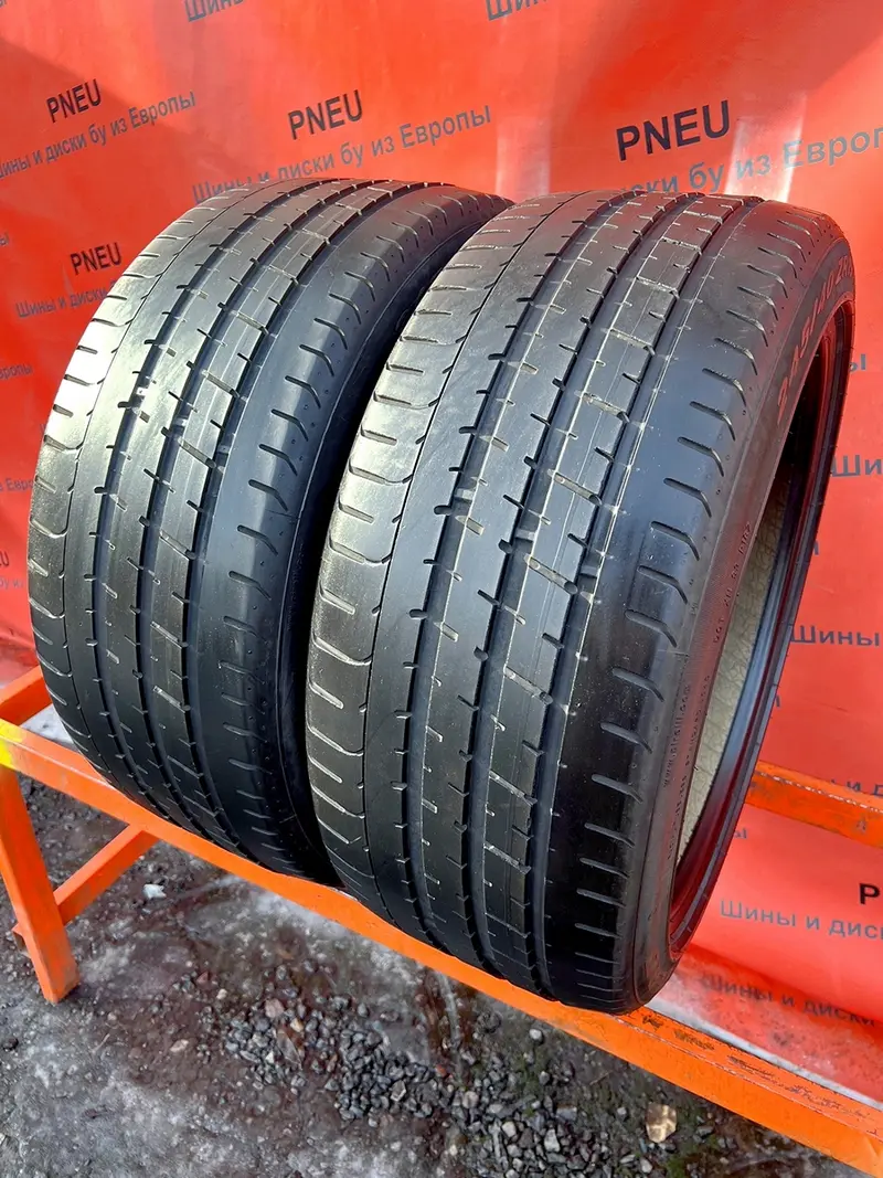 Пара б/у шин 245/40 R19 Pirelli P Zero
